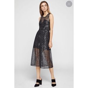 BCBGeneration Jacquard Culotte Jumpsuit
